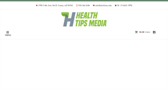 Desktop Screenshot of healthtipsmedia.com